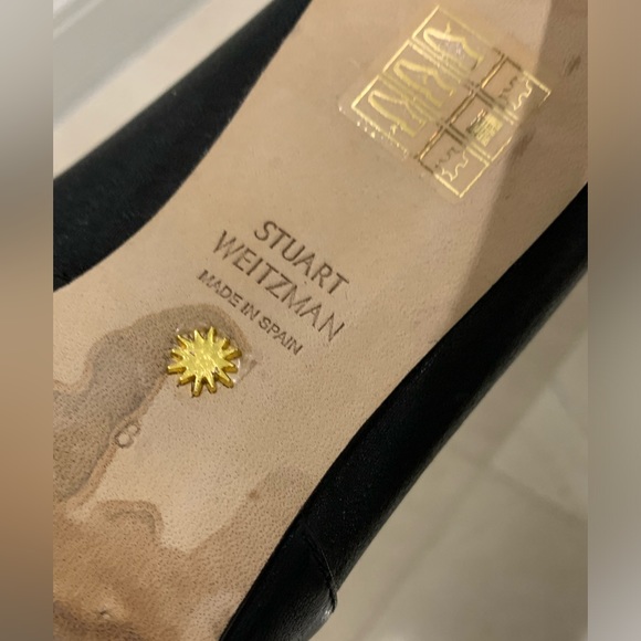 Stuart Weitzman Ultrastuart 100 Stretch Pointed Toe Over the Knee Boot Size 8 - Picture 14 of 16